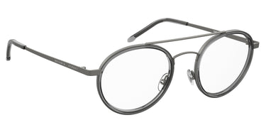 Premium Men 7th Street Eyeglasses: 7A 080 - Dark Ruthenium Grey(2) - SpecSMART Eye Clinic (Diagonal View)